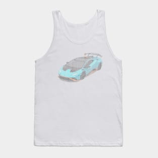 Lamborghini Huracan Sto Tank Top